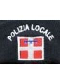 Ricamo Polizia Locale con stemma Regione Piemonte