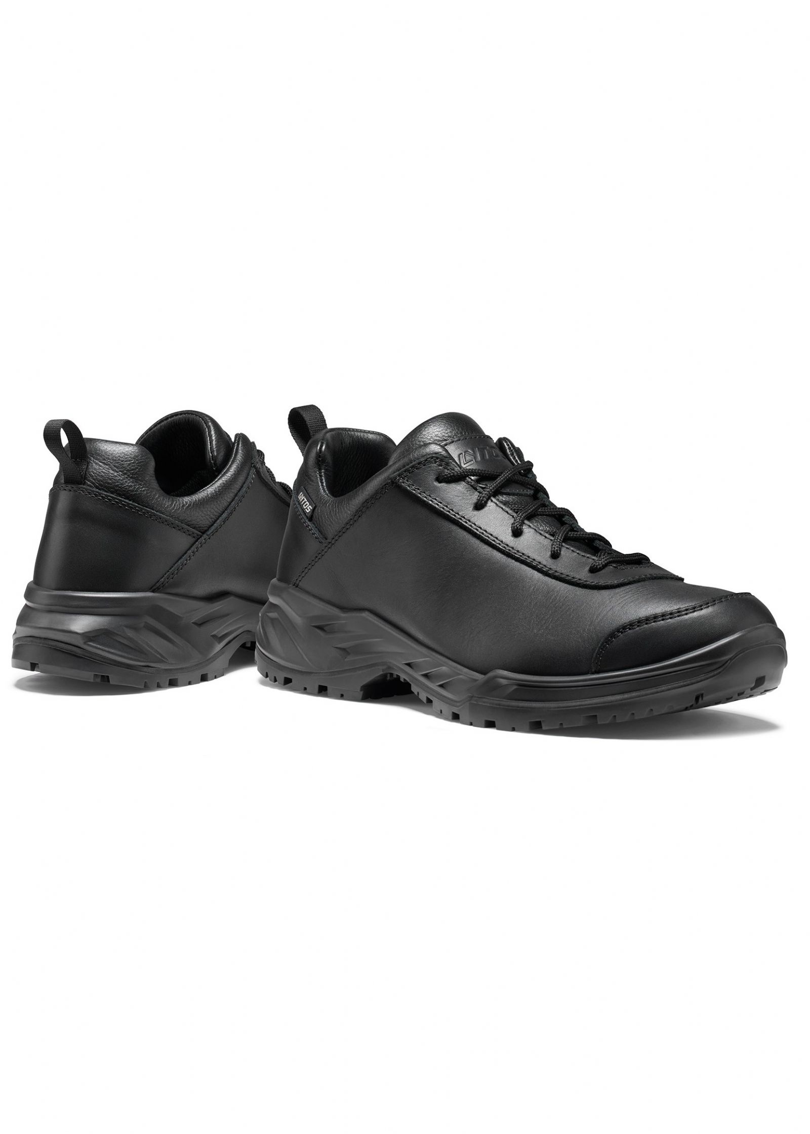 CALZATURA BASSA IN PELLE MULTIUSO LEGGERA METAL-FREE. ART. PL-2409 LYTOS