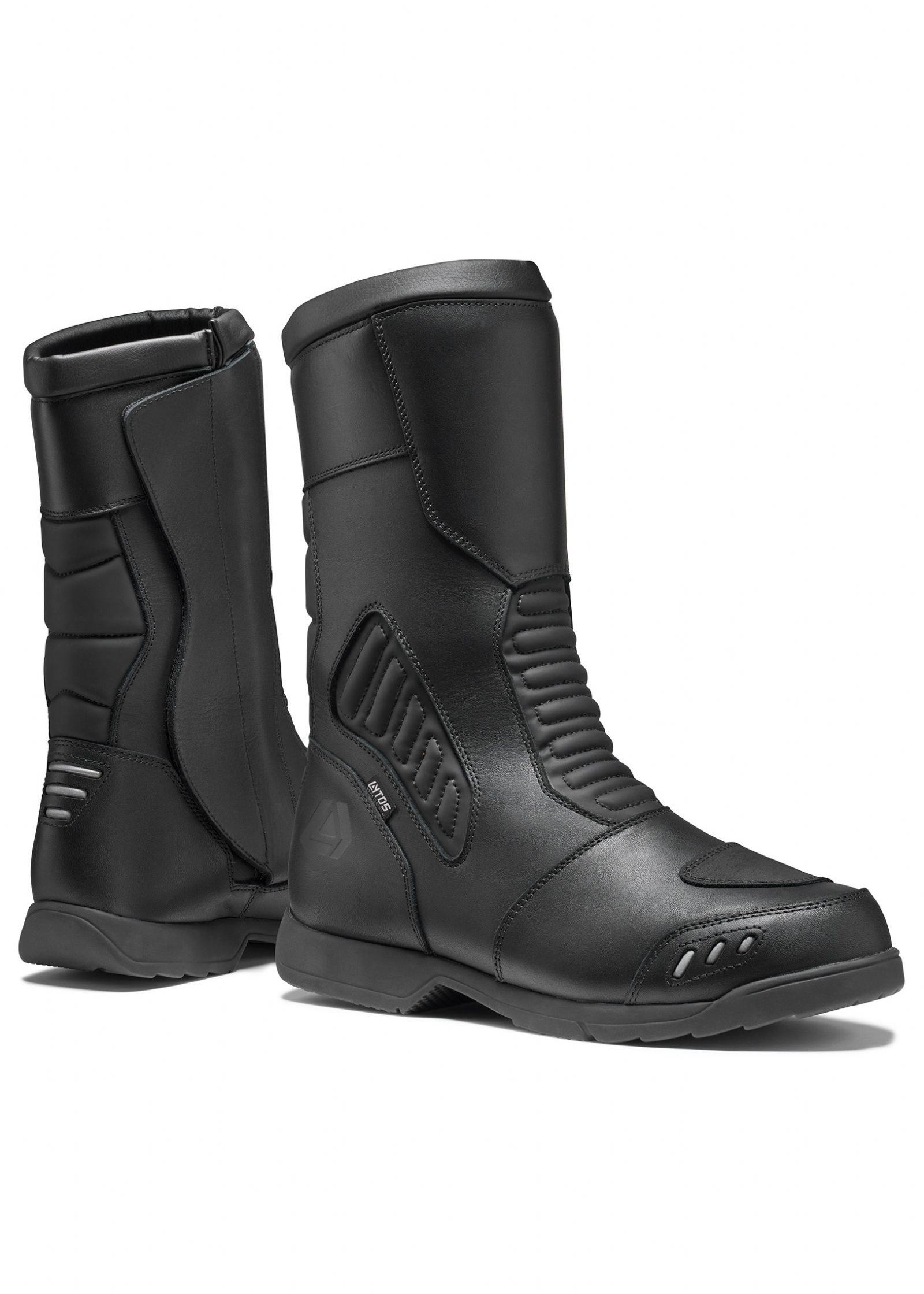 STIVALE MOTO IN PELLE TIPO TOURING. ART. PL-2410 LYTOS