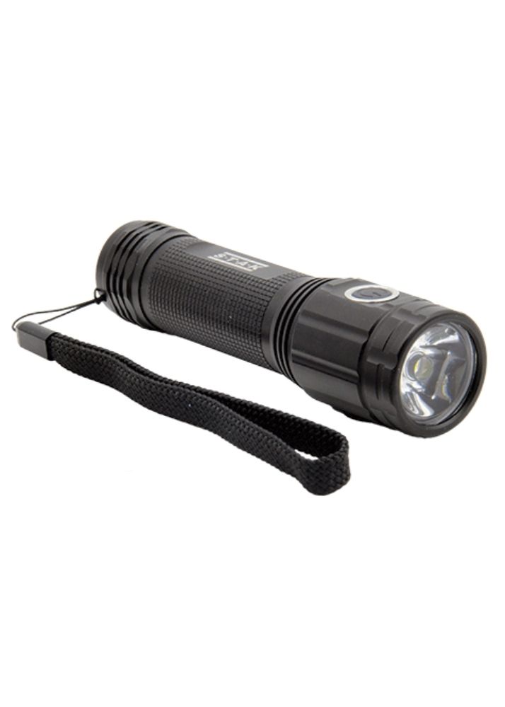 TORCIA LED 20W 2.000 LUMEN ANTI BLACK-OUT RICARICA AD INDUZIONE CORPO ALLUMINIO