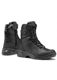 STIVALETTO IN PELLE ALTO POLIFUNZIONALE CON ZIP LATERALE INTERNA ART. PL-2402 LYTOS