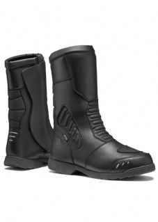 STIVALE MOTO IN PELLE TIPO TOURING. ART. PL-2410 LYTOS