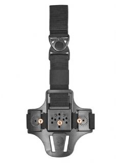 8K17 – PIATTAFORMA COSCIALE COMPATTA PER FONDINE IN POLIMERO VEGA HOLSTER  - NERO -
