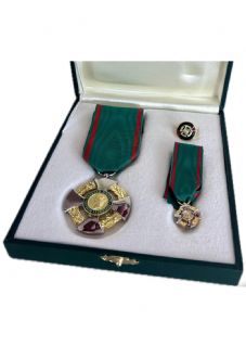 MEDAGLIA CROCE DI MERITO REPUBBLICA ITALIANA O.M.R.I.